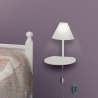 Wandleuchte LED mit Dimmer und USB für das Schlafzimmer Goodnight Sales