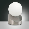 Lampe LED modern Tisch Nachttisch Kugel aus geblasenem Glas Gravity Angebot
