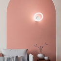 Wandleuchte LED Design aus Metall mit Dimmer Hector Verkauf