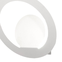 Wandleuchte LED Design aus Metall mit Dimmer Hector Sales