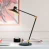 Tischlampe LED Schreibtisch mit schwenkbaren Armen Panarea Angebot