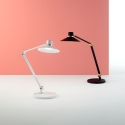 Tischlampe LED Schreibtisch mit schwenkbaren Armen Panarea Katalog