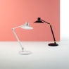 Tischlampe LED Schreibtisch mit schwenkbaren Armen Panarea Katalog