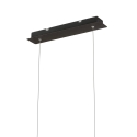 Hängelampe modern LED mit wellenförmigem Design Sinuo Lagerbestand