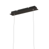 Hängelampe modern LED mit wellenförmigem Design Sinuo Lagerbestand