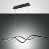 Hängelampe modern LED mit wellenförmigem Design Sinuo Rabatte