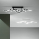 Hängelampe modern LED mit wellenförmigem Design Sinuo Sales