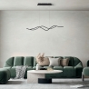 Hängelampe modern LED mit wellenförmigem Design Sinuo Verkauf