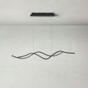Hängelampe modern LED mit wellenförmigem Design Sinuo Angebot