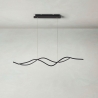 Hängelampe modern LED mit wellenförmigem Design Sinuo Angebot