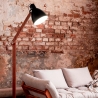 Stehlampe im skandinavischen Stil für Wohnzimmer Büro Sveva-A Angebot