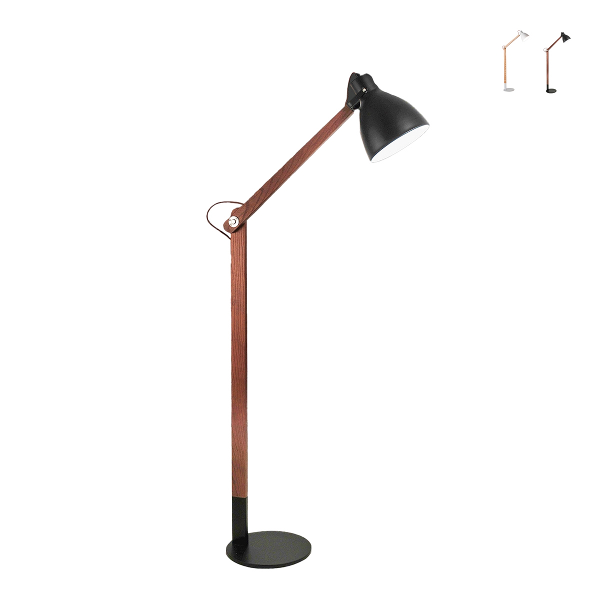 Stehlampe im skandinavischen Stil für Wohnzimmer Büro Sveva-A Aktion Stehlampe im skandinavischen Stil für Wohnzimmer Büro Sveva-A Aktion