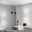 Hängelampe modern LED aus Metall mit Röhrendiffusor Prado-D Verkauf
