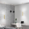 Hängelampe modern LED aus Metall mit Röhrendiffusor Prado-D Verkauf