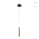 Hängelampe LED modern mit röhrenförmigem Diffusor Prado-C Aktion