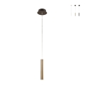 Hängelampe LED modern mit röhrenförmigem Diffusor Prado-C Aktion