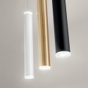 Hängelampe LED modern mit röhrenförmigem Diffusor Prado-C Lagerbestand