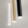 Hängelampe LED modern mit röhrenförmigem Diffusor Prado-C Lagerbestand
