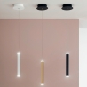 Hängelampe LED modern mit röhrenförmigem Diffusor Prado-C Auswahl