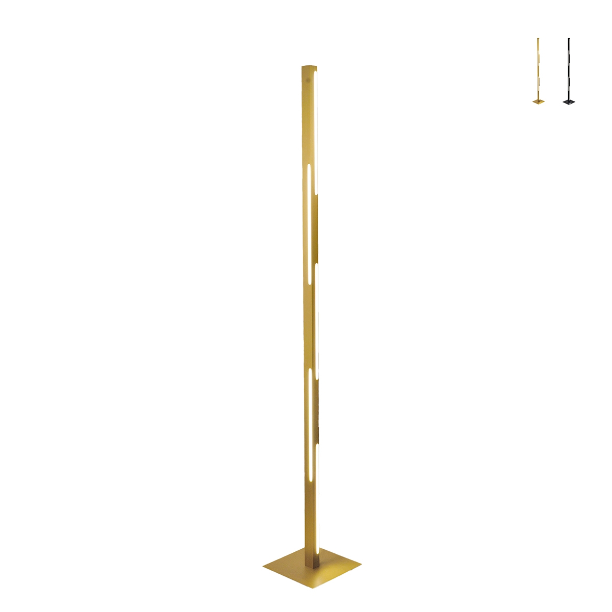 Stehlampe LED modernes Design für Wohnzimmer Ling-A Aktion