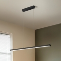 Hängelampe LED Küchen Wohnzimmer im modernen rechteckigen Design Ling-S Verkauf