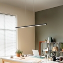 Hängelampe LED Küchen Wohnzimmer im modernen rechteckigen Design Ling-S Sales
