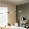 Hängelampe LED Küchen Wohnzimmer im modernen rechteckigen Design Ling-S Sales