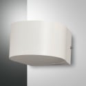 Wandleuchte modern Aluminium- und Glaszylinder für den Garten Lao Angebot