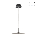 Hängelampe modern mit kreisförmigem LED-Diffusor Kasa Aktion