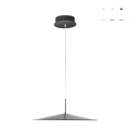 Hängelampe modern mit kreisförmigem LED-Diffusor Kasa Aktion