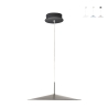 Hängelampe modern mit kreisförmigem LED-Diffusor Kasa Aktion