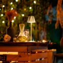 Tischlampe modern LED Indoor-Outdoor tragbar wiederaufladbar Katy Verkauf