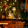 Tischlampe modern LED Indoor-Outdoor tragbar wiederaufladbar Katy Verkauf