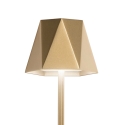 Tischlampe modern LED Indoor-Outdoor tragbar wiederaufladbar Katy Angebot