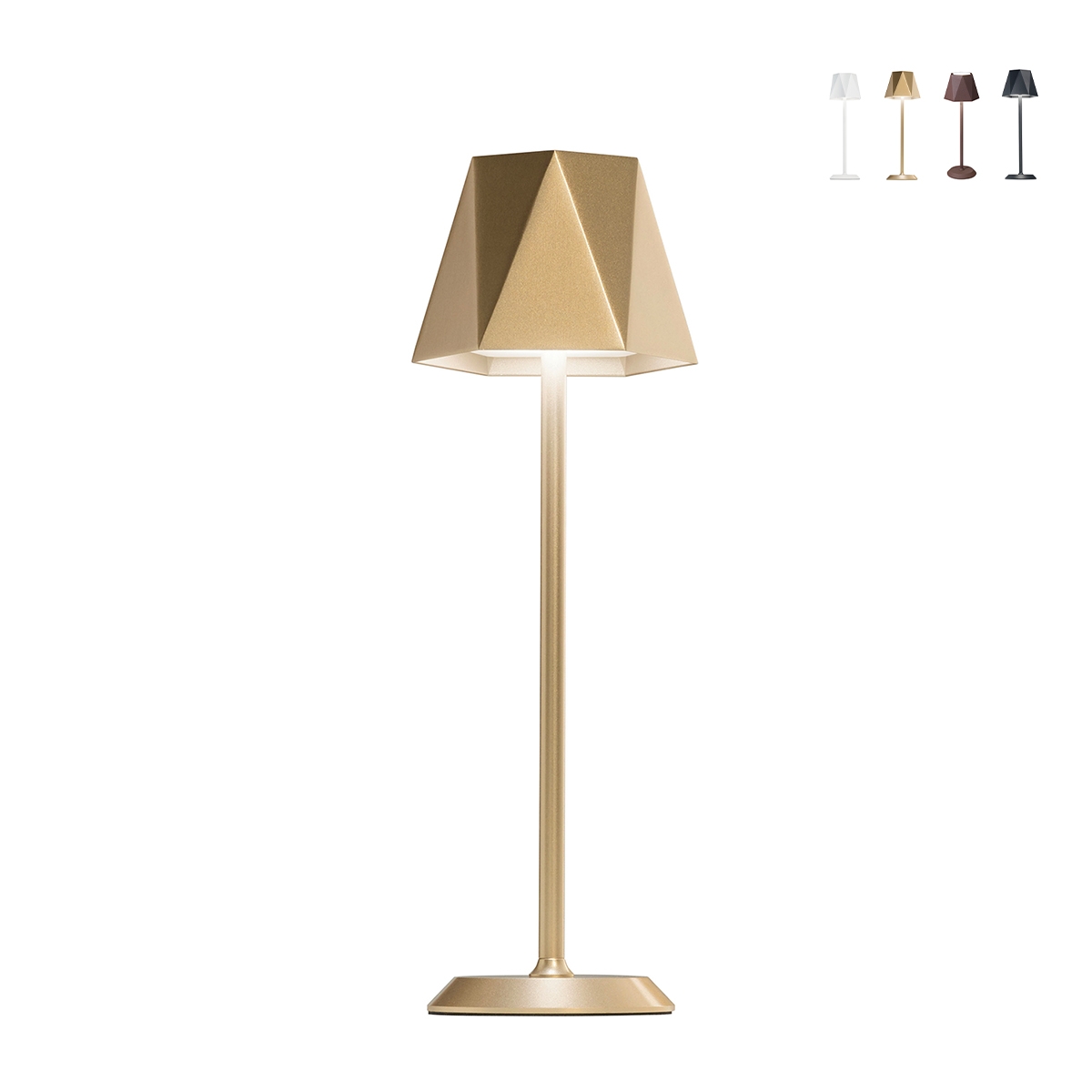 Tischlampe modern LED Indoor-Outdoor tragbar wiederaufladbar Katy Aktion Tischlampe modern LED Indoor-Outdoor tragbar wiederaufladbar Katy Aktion