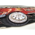 Gemälde Vintage Collage 3D Effekt 70x50cm Van 60-70er Jahre Arti Rabatte