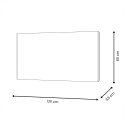 Gemälde abstrakt 120x80cm modern Wohnzimmer Schlafzimmer Kyolt Angebot