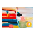 Gemälde abstrakt 120x80cm modern Wohnzimmer Schlafzimmer Kyolt Aktion