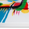 Gemälde modern abstrakt 120x70cm mehrfarbig auf Leinwand Luma Angebot
