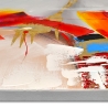 Gemälde modern mehrfarbig 100x100cm abstrakt auf Leinwand Zynar Angebot