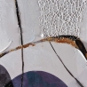 Gemälde modern abstrakt auf Leinwand 100x100cm Reliefdekoration Zorya Angebot