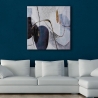 Gemälde modern abstrakt auf Leinwand 100x100cm Reliefdekoration Zorya Verkauf