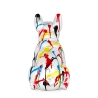 Skulptur Pop Art französische Bulldogge aus mehrfarbigem Harz Forma XL Angebot