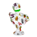 Skulptur dekorative Büste Pop-Art aus Kunstharz mit Graffiti-Effekt Snark-PA Aktion