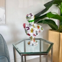 Skulptur dekorative Büste Pop-Art aus Kunstharz mit Graffiti-Effekt Snark-PA Verkauf