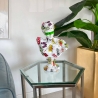 Skulptur dekorative Büste Pop-Art aus Kunstharz mit Graffiti-Effekt Snark-PA Verkauf