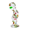 Skulptur dekorative Büste Pop-Art aus Kunstharz mit Graffiti-Effekt Snark-PA Sales