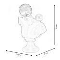 Skulptur dekorativ Harz griechische Büste neoklassisch Snark-Y Katalog