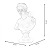 Skulptur modern aus Harz dekorative Büste im neoklassischen Stil Snark-X Katalog