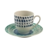 6er-Set Porzellan-Espressotassen mit Untertasse 90ml Marea C Katalog